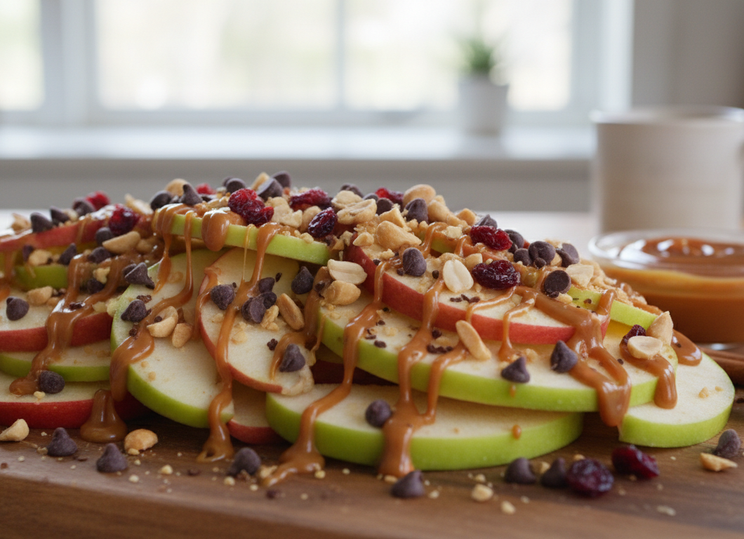 Apple Nachos