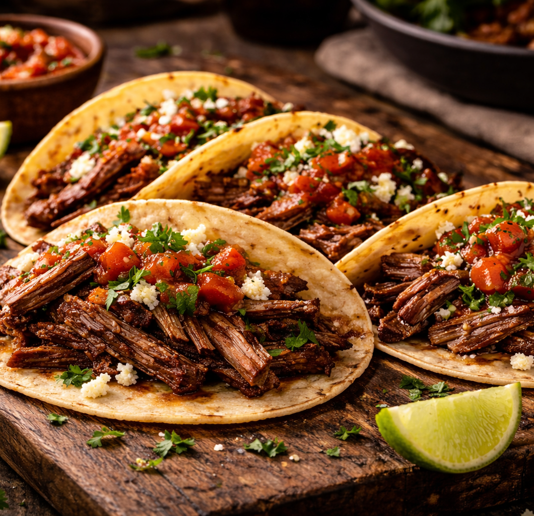 Smoky Brisket Tacos