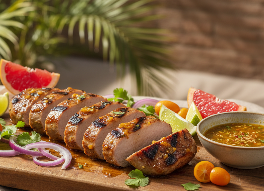 Citrus Marinated Pork