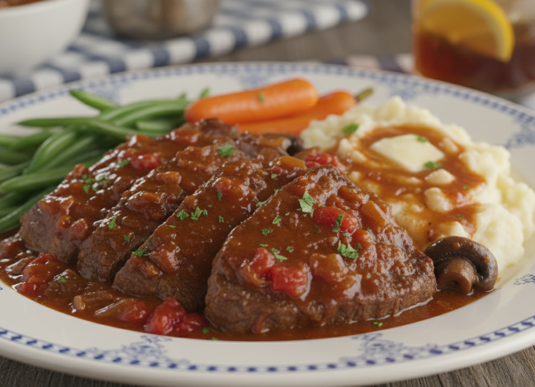 Old Fashioned Swiss Steak