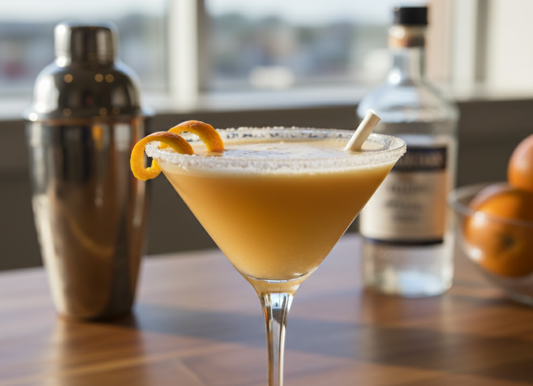 Orange Julius Vodka Martini