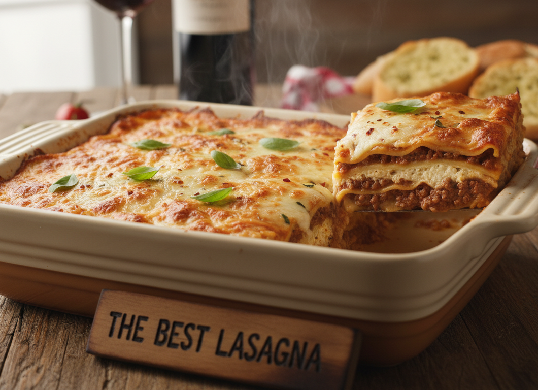 The Best Lasagna