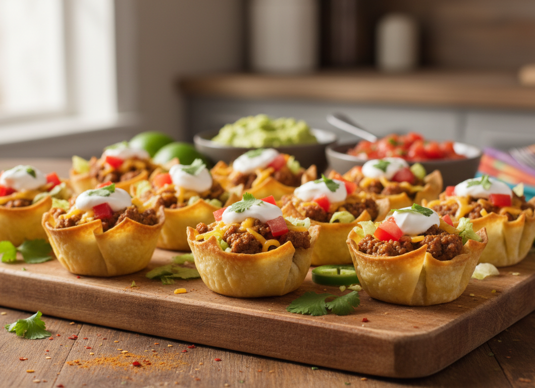 Mini Taco Cups