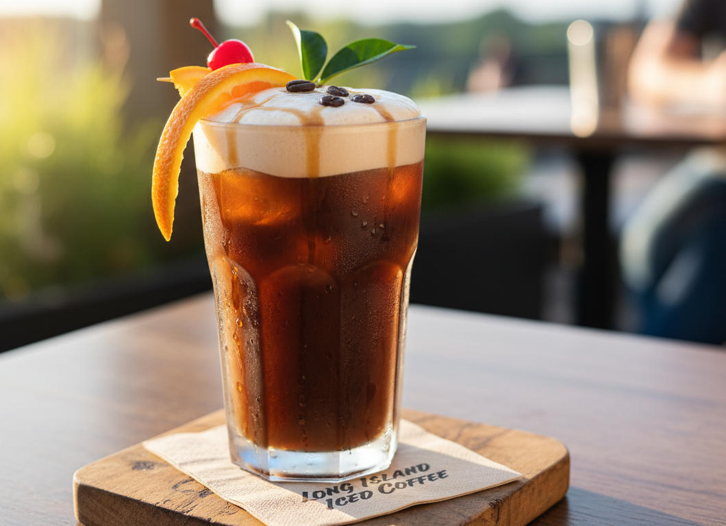 Long Island Iced Coffee