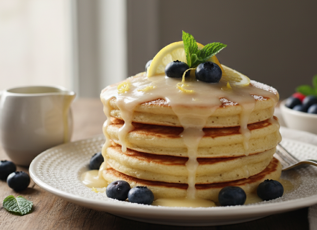 Lemon Ricotta Pancakes