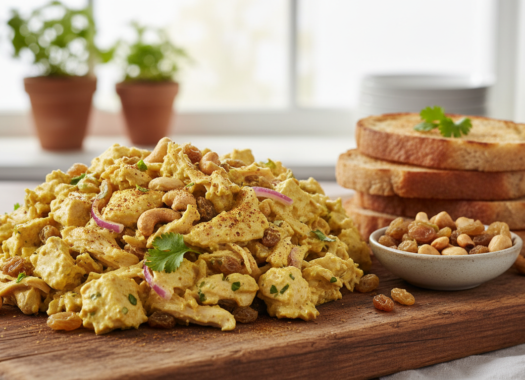 Curry Chicken Salad