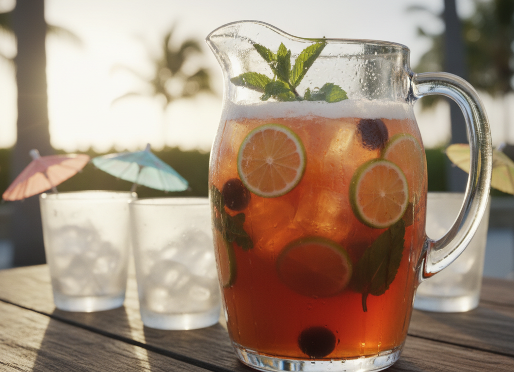 Pitcher Mai Tais