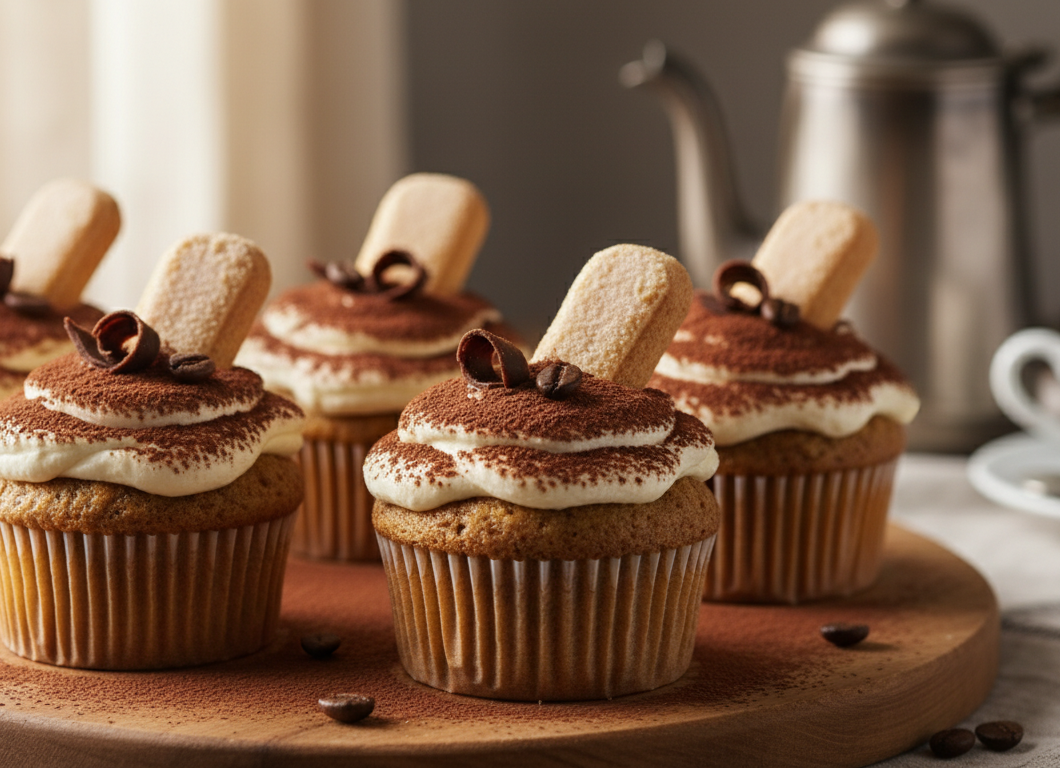 Tiramisu Cupcakes