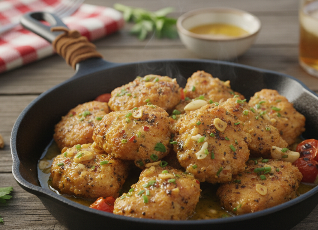 Cowboy Butter Chicken Bites