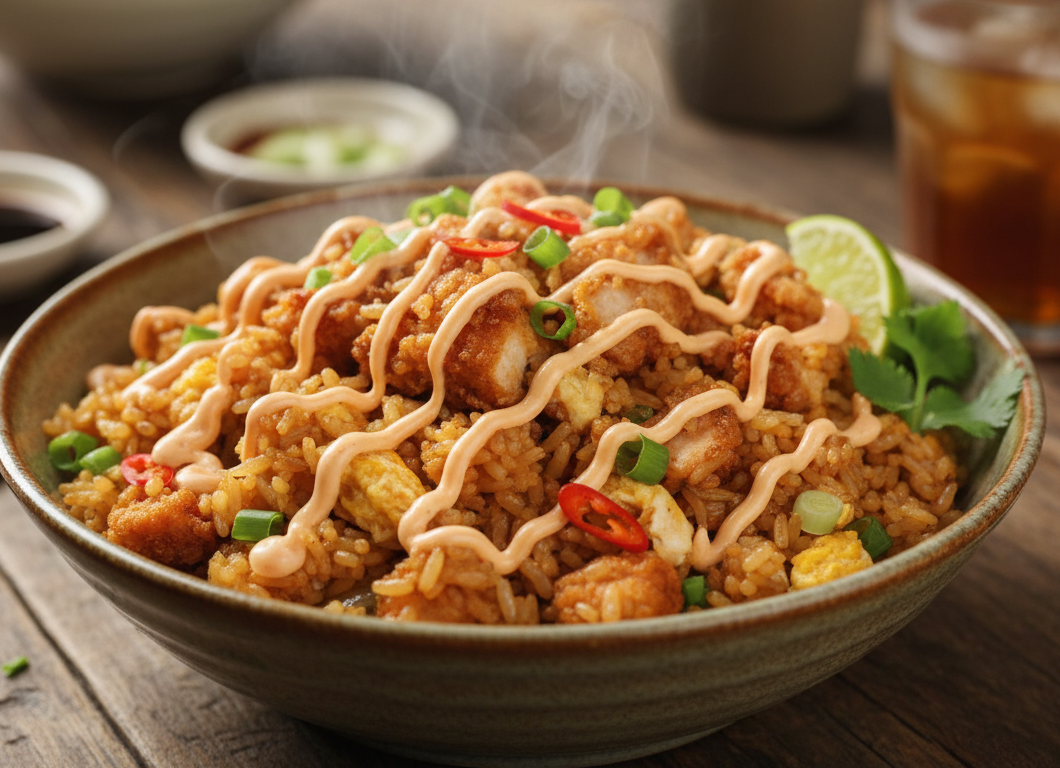Bang Bang Fried Rice