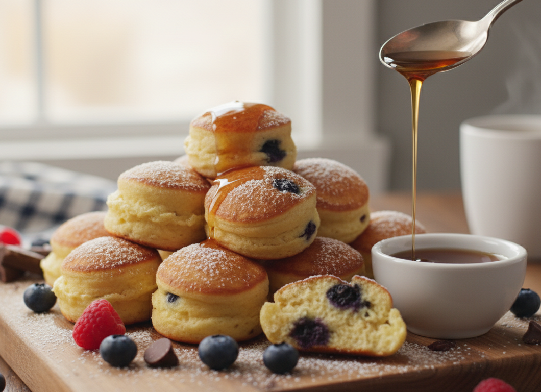 Pancake Poppers