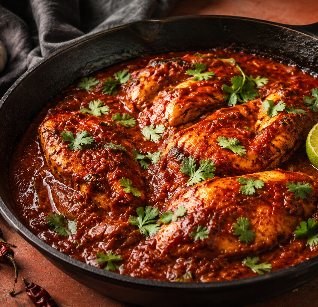 Chicken Diablo
