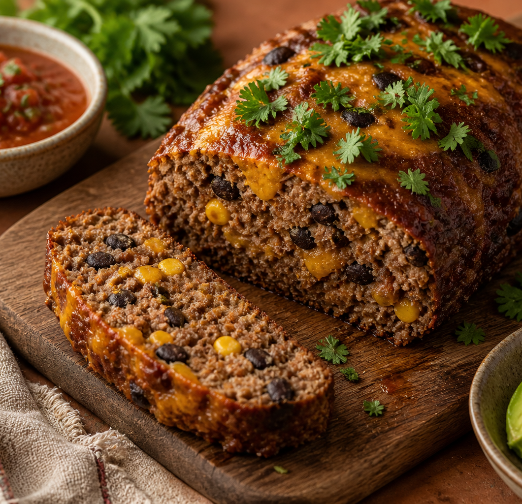 Mexican Taco Meatloaf