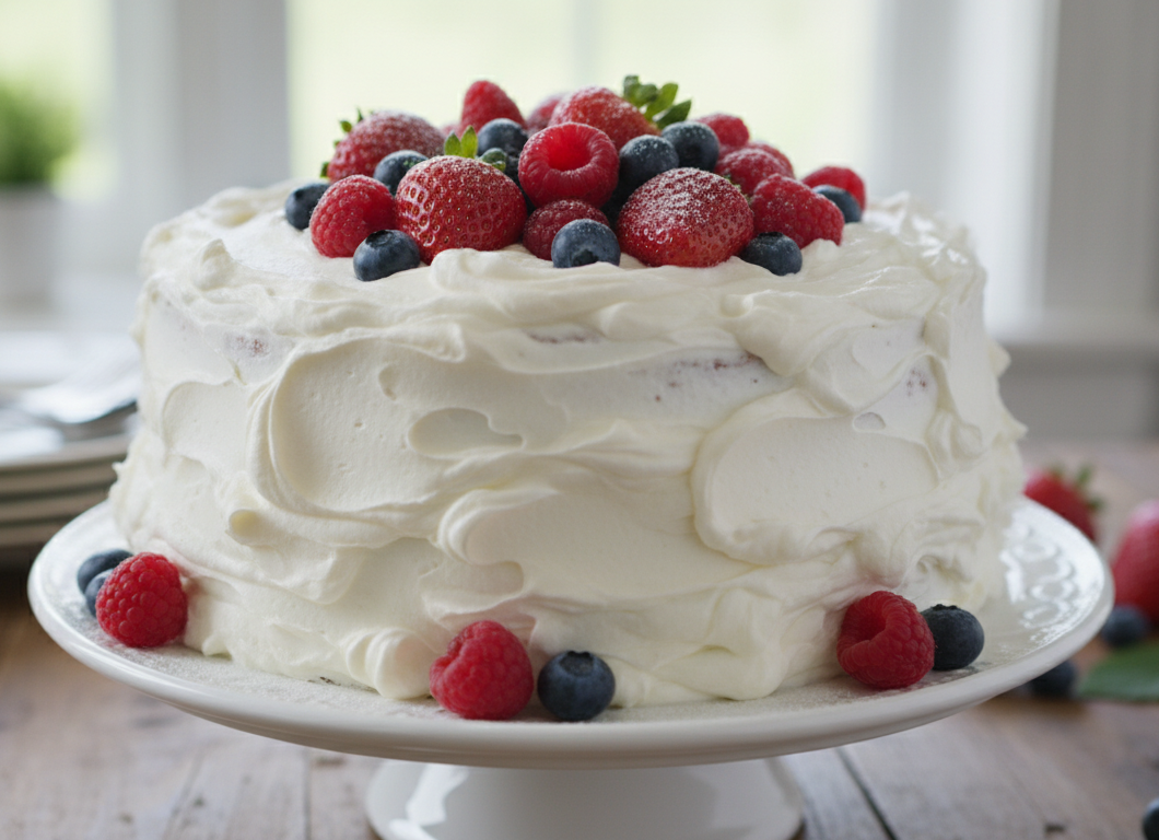 Chantilly Cake