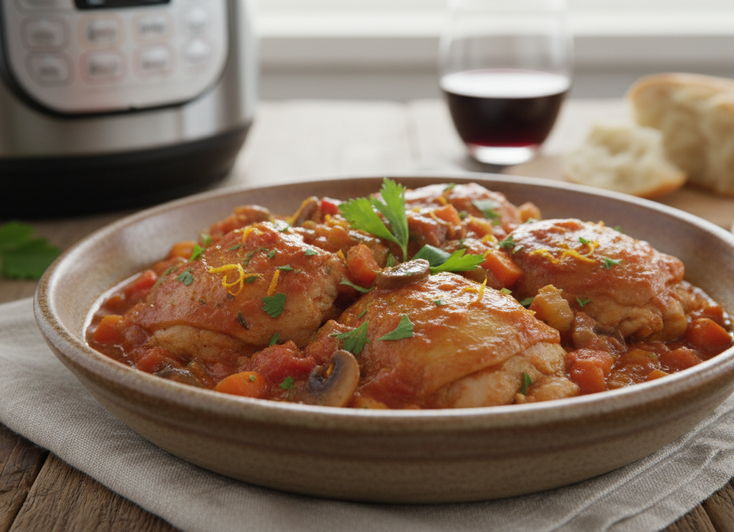 Instant Pot Chicken Osso Buco