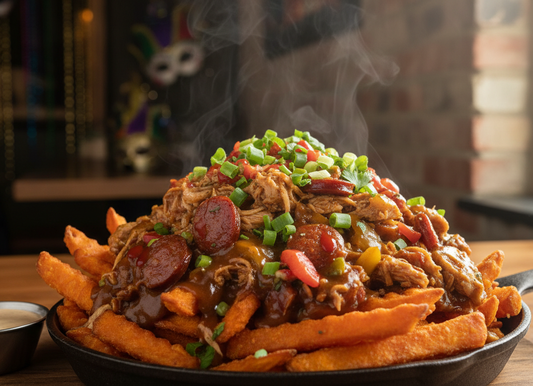 Louisiana Voodoo Fries