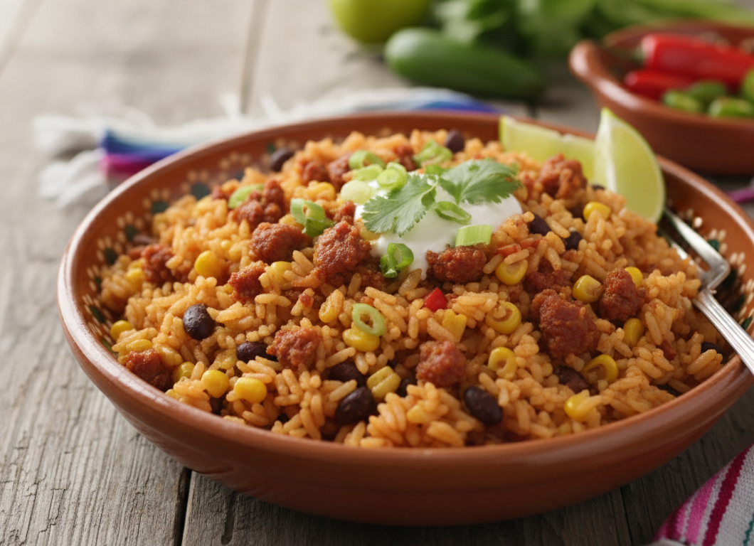 Mexican Chorizo Rice