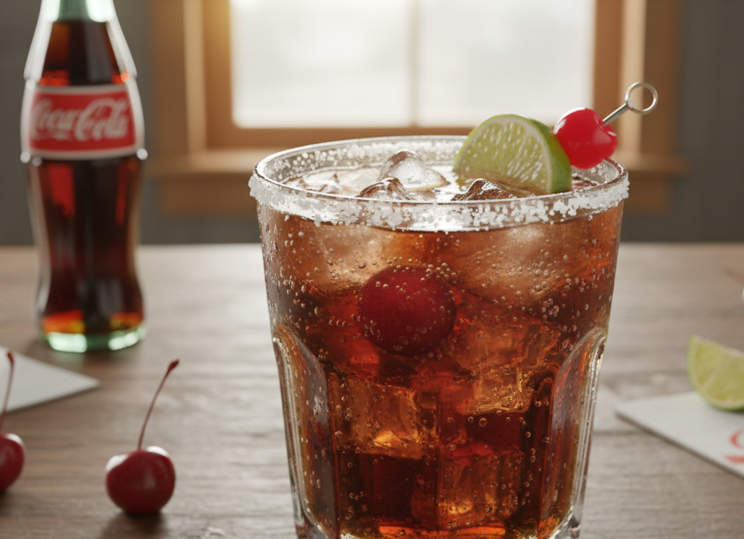 Cherry Coke Margarita