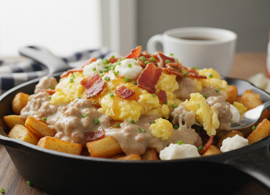 Breakfast Poutine