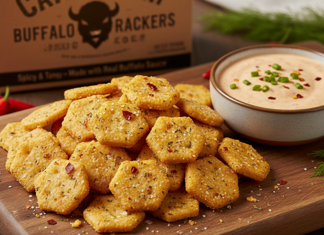 Buffalo Ranch Crackers