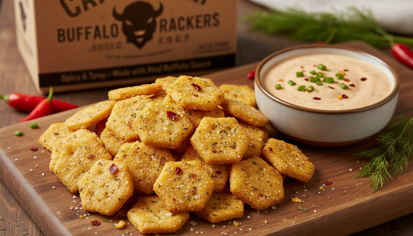 Buffalo Ranch Crackers