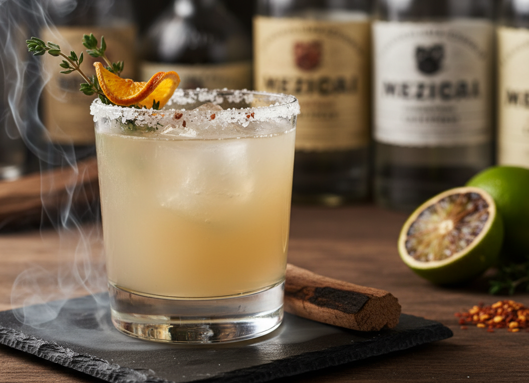 Smoky Mezcal Margarita