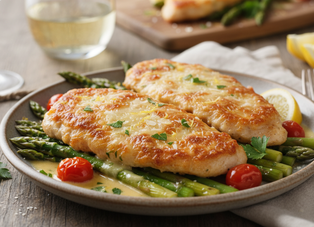 Lemon Chicken Romano