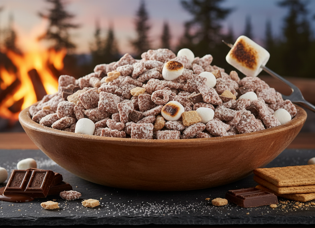 S'mores Muddy Buddies