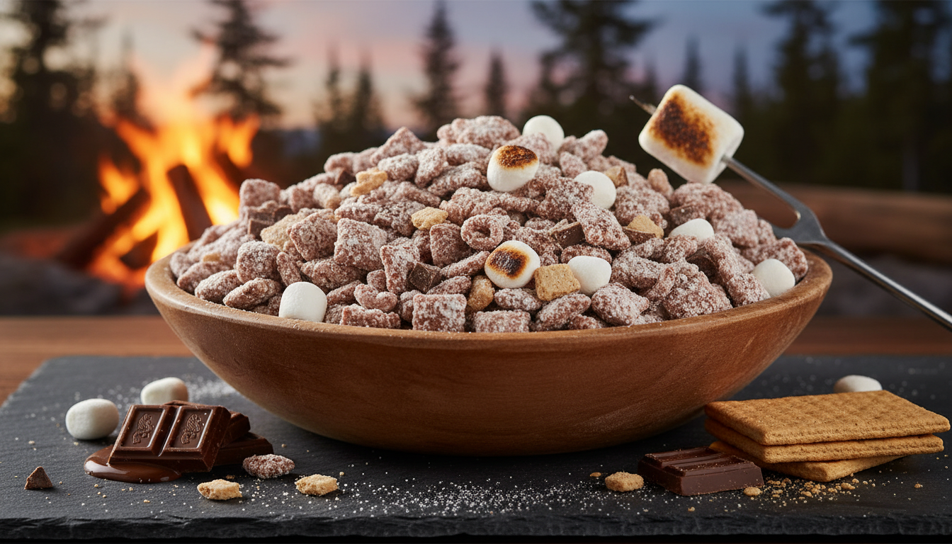 S’mores Muddy Buddies
