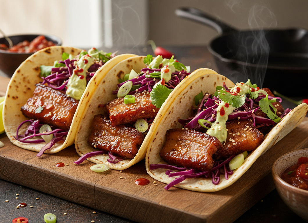 Pork Belly Tacos