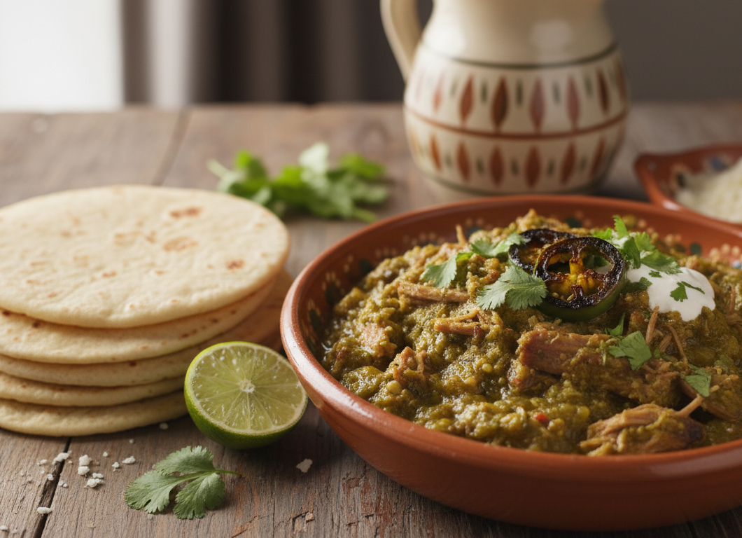 Chile Verde Pork