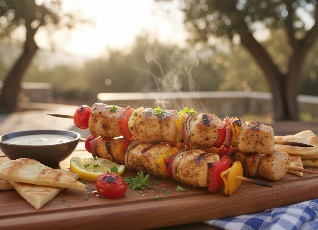 Chicken Spiedini