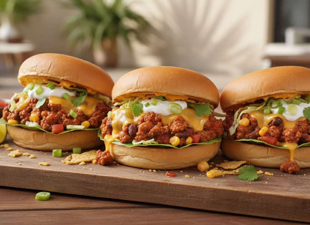 Taco Sloppy Joes