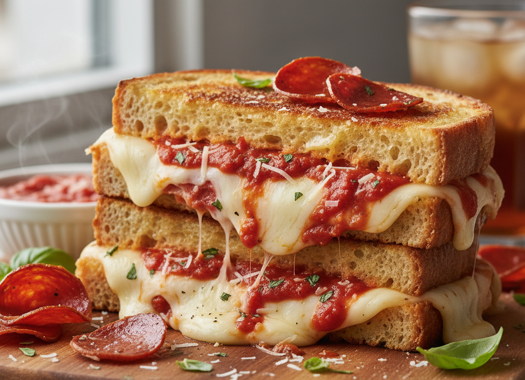 Pizza Grilled Cheese