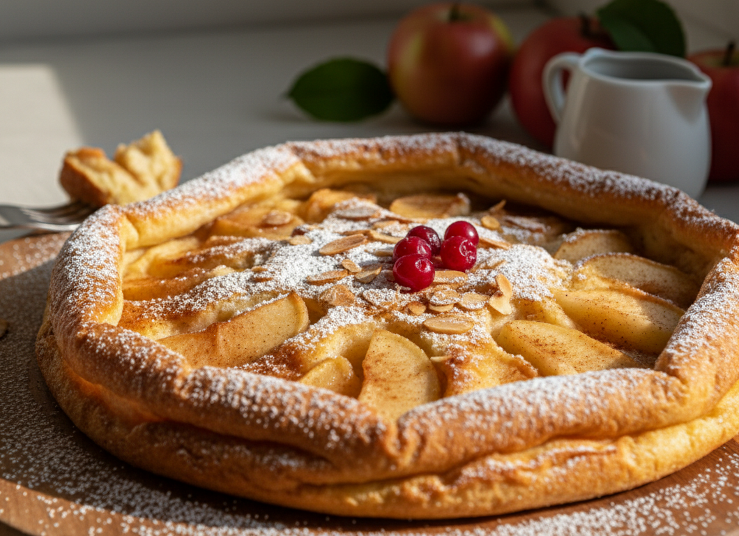 German Apple Pancake