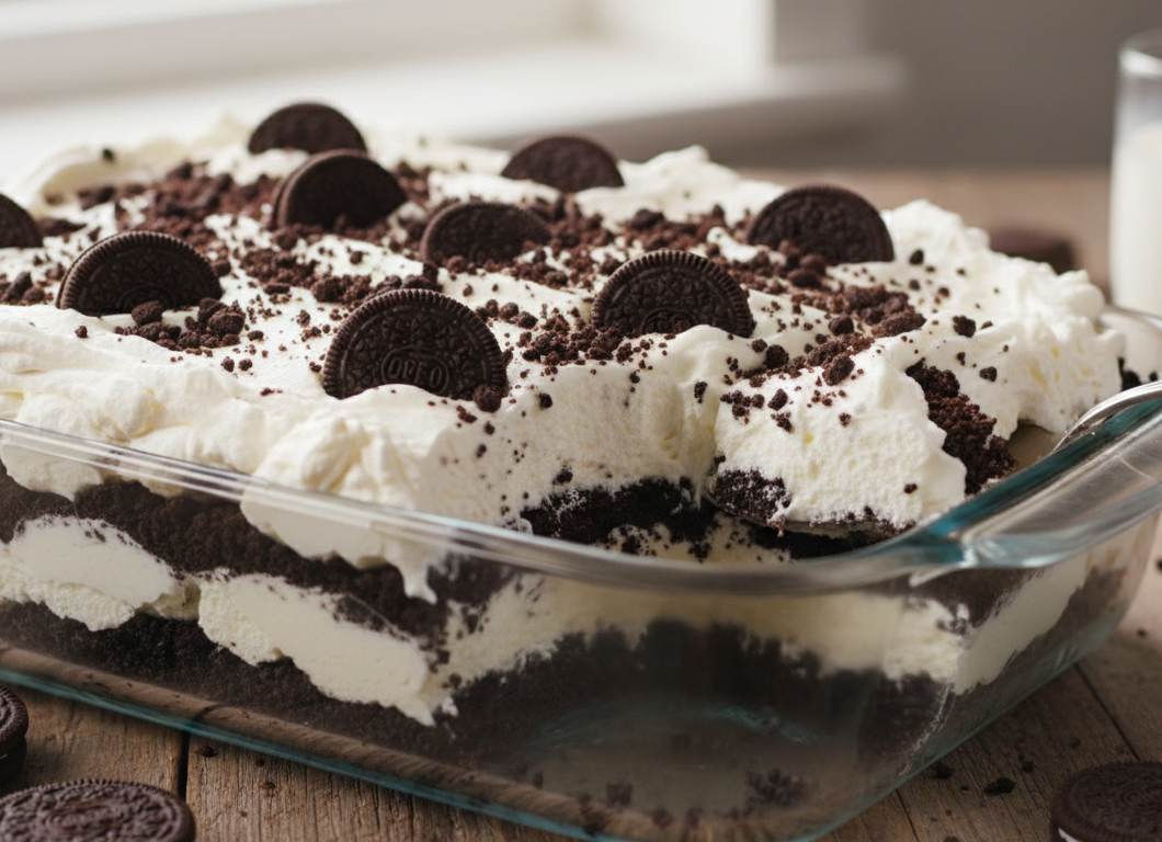 Oreo Lasagna