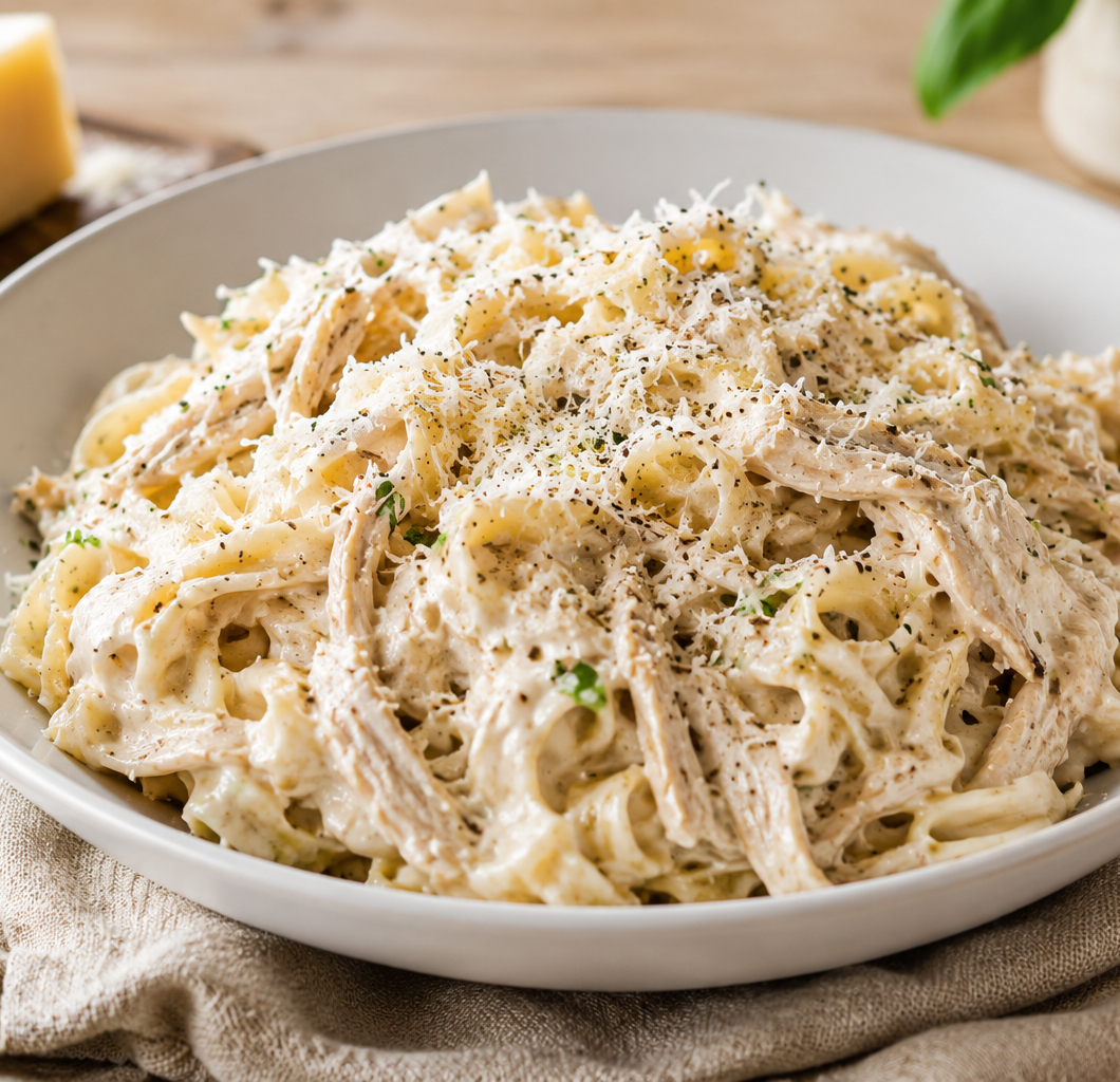 Slow Cooker Chicken Pasta