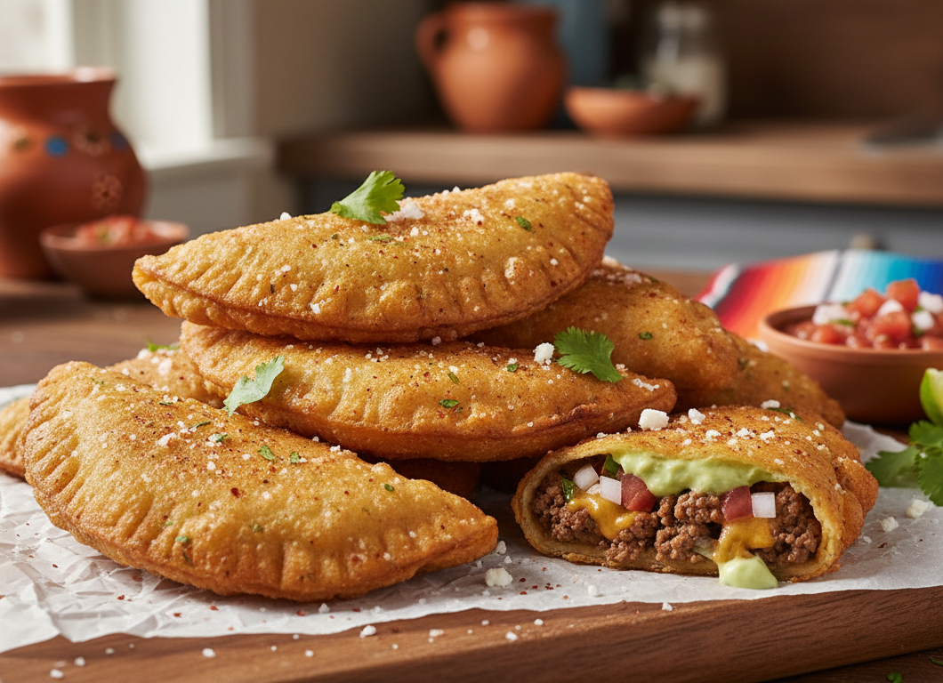 Crispy Mexican Taco Pockets