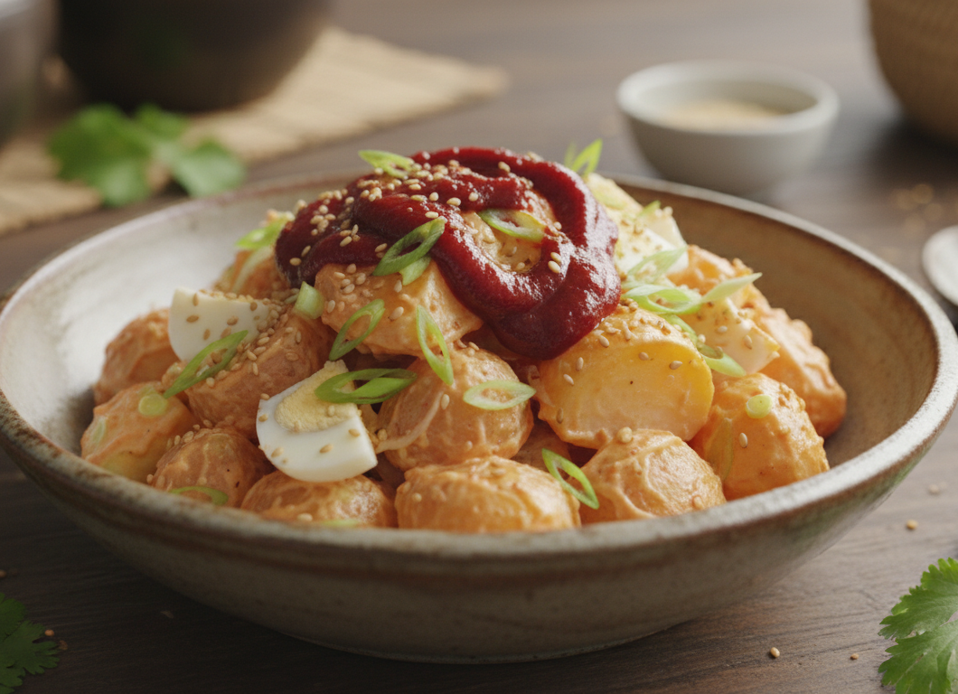 Gochujang Potato Salad