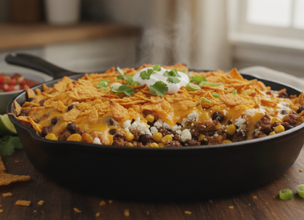Doritos Taco Casserole