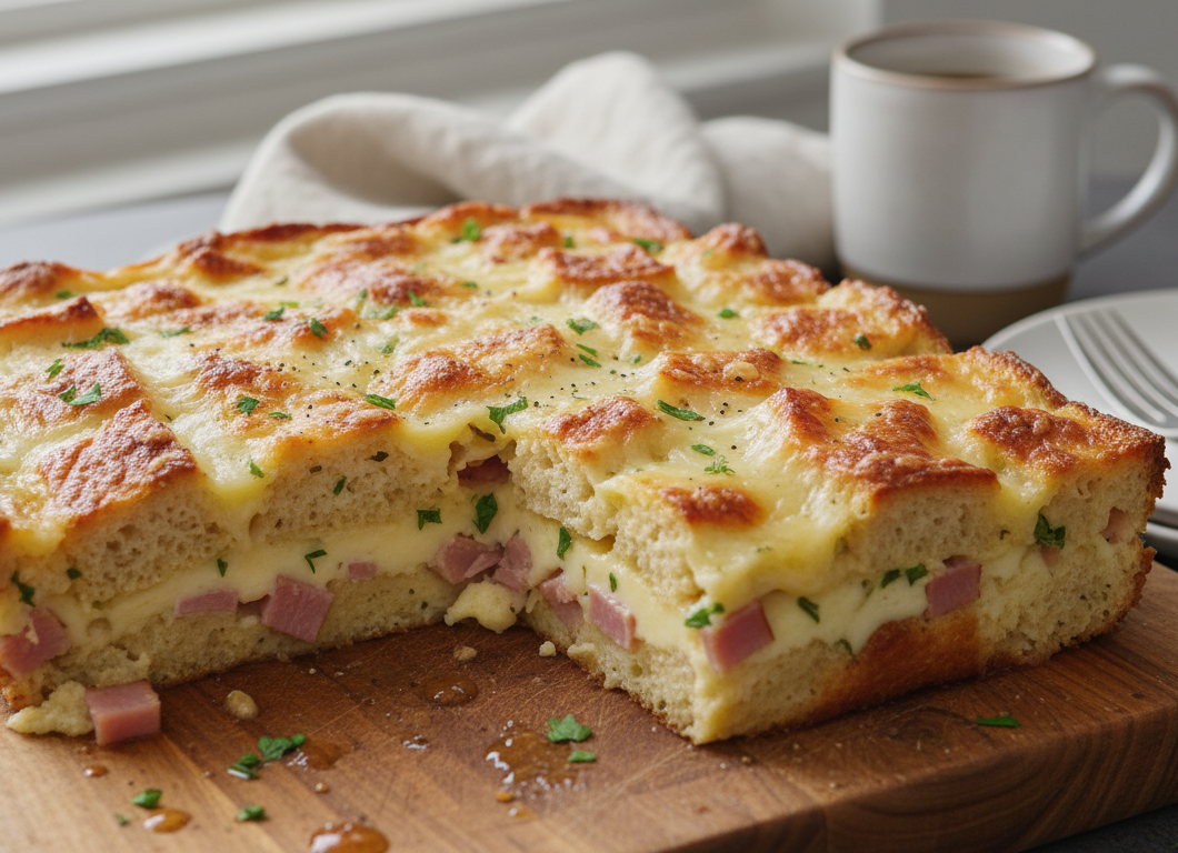 Ham and Swiss Overnight Strata