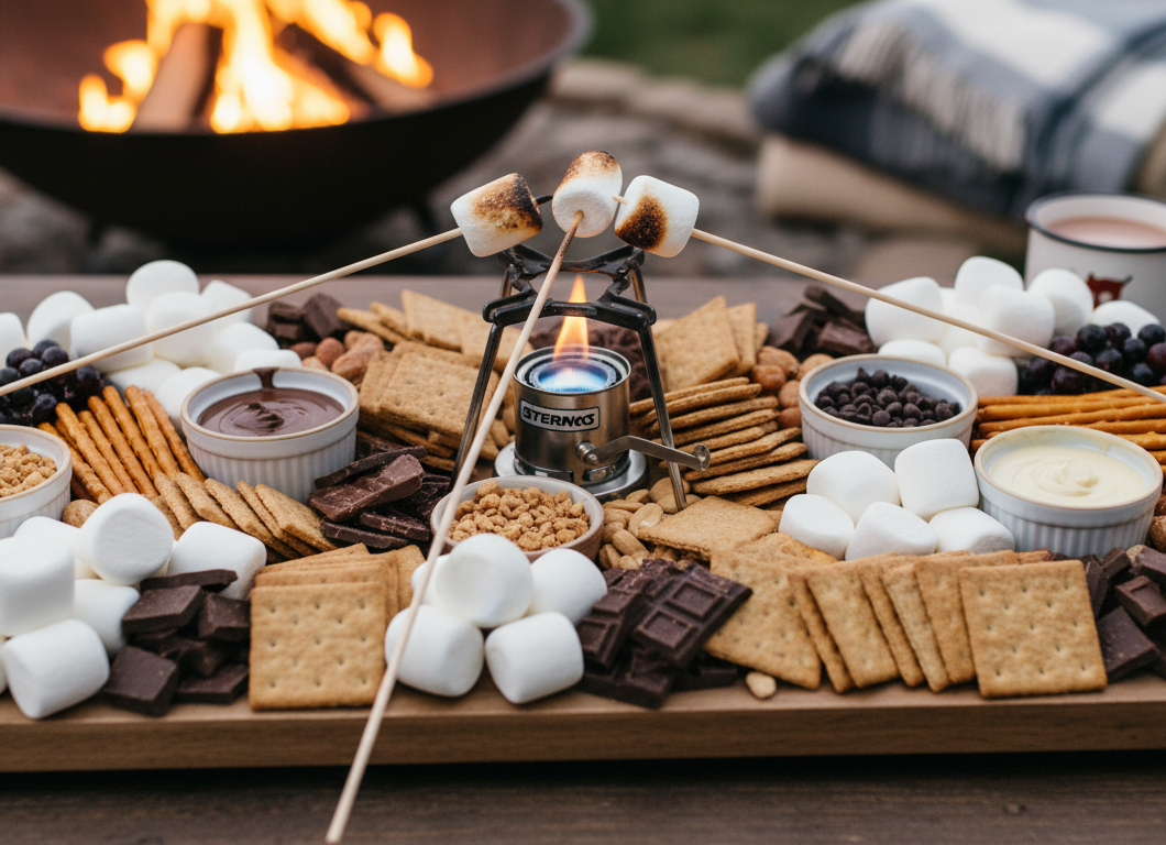 S'mores Charcuterie Board