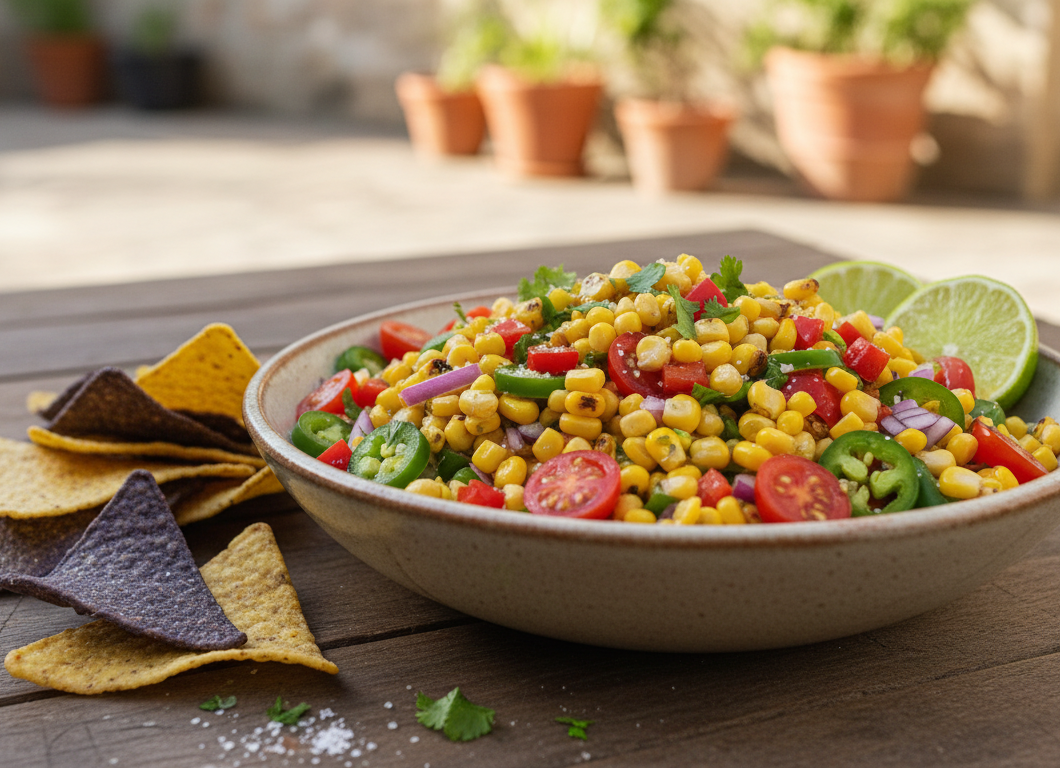 Corn Salsa