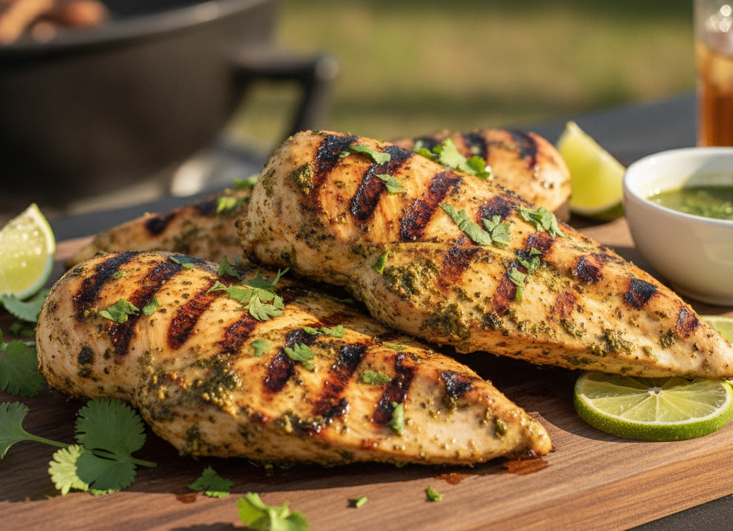 Cilantro Lime Grilled Chicken