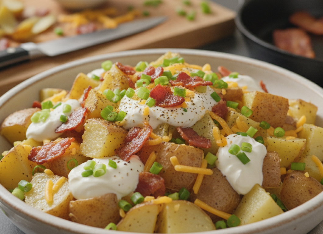 Loaded Baked Potato Salad