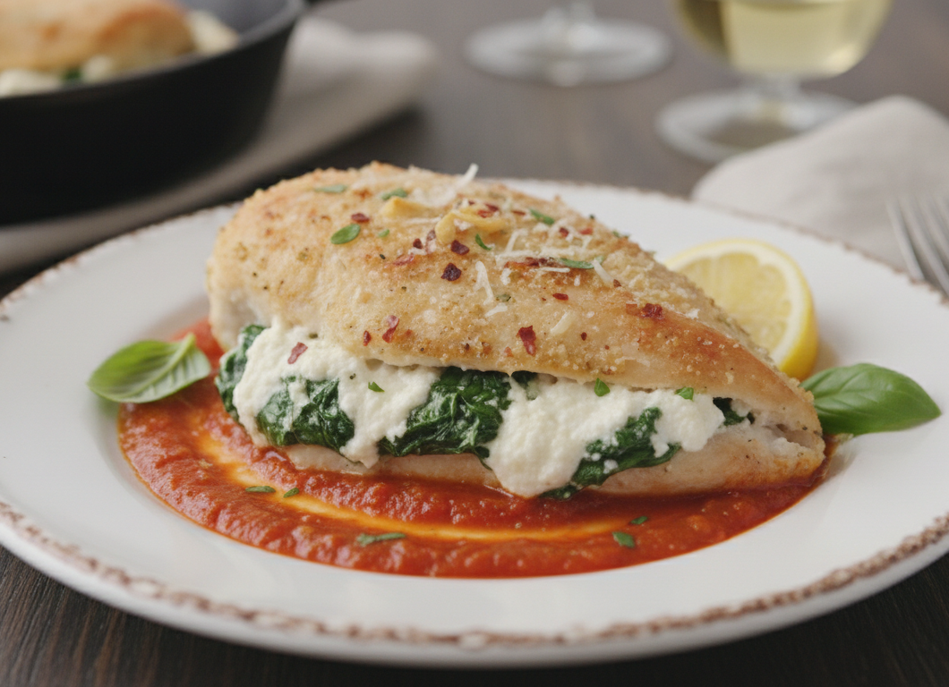 Spinach Ricotta Chicken