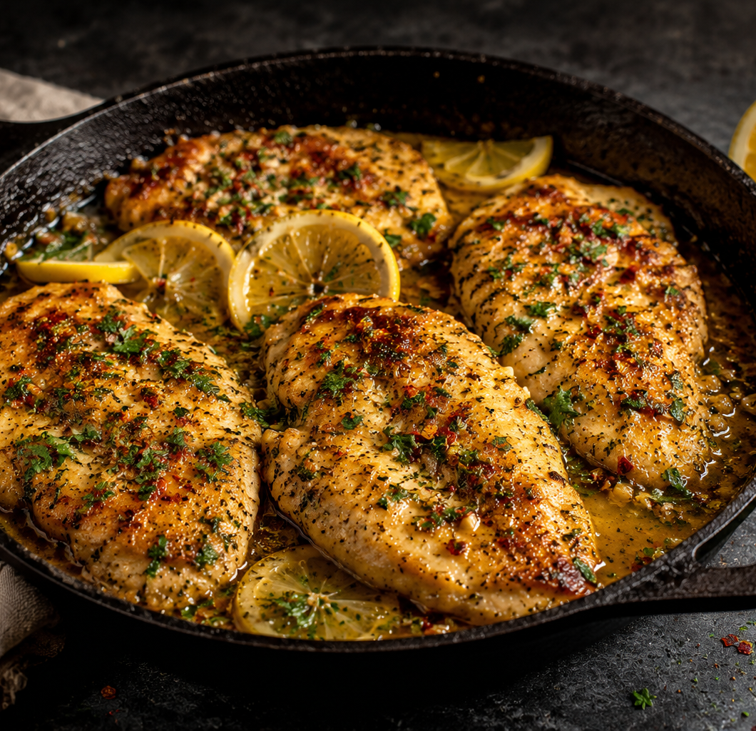 Cowboy Butter Lemon Chicken