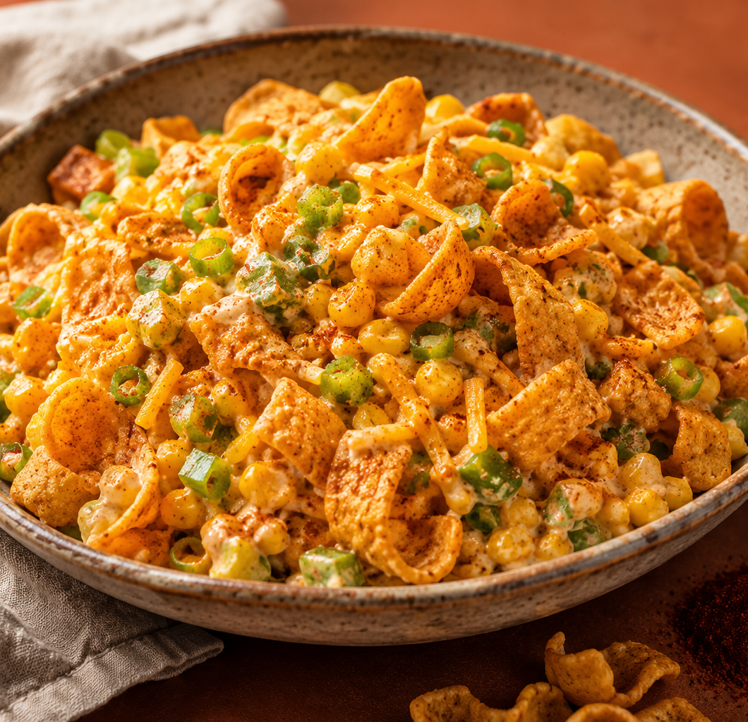 Chili Cheese Frito Corn Salad