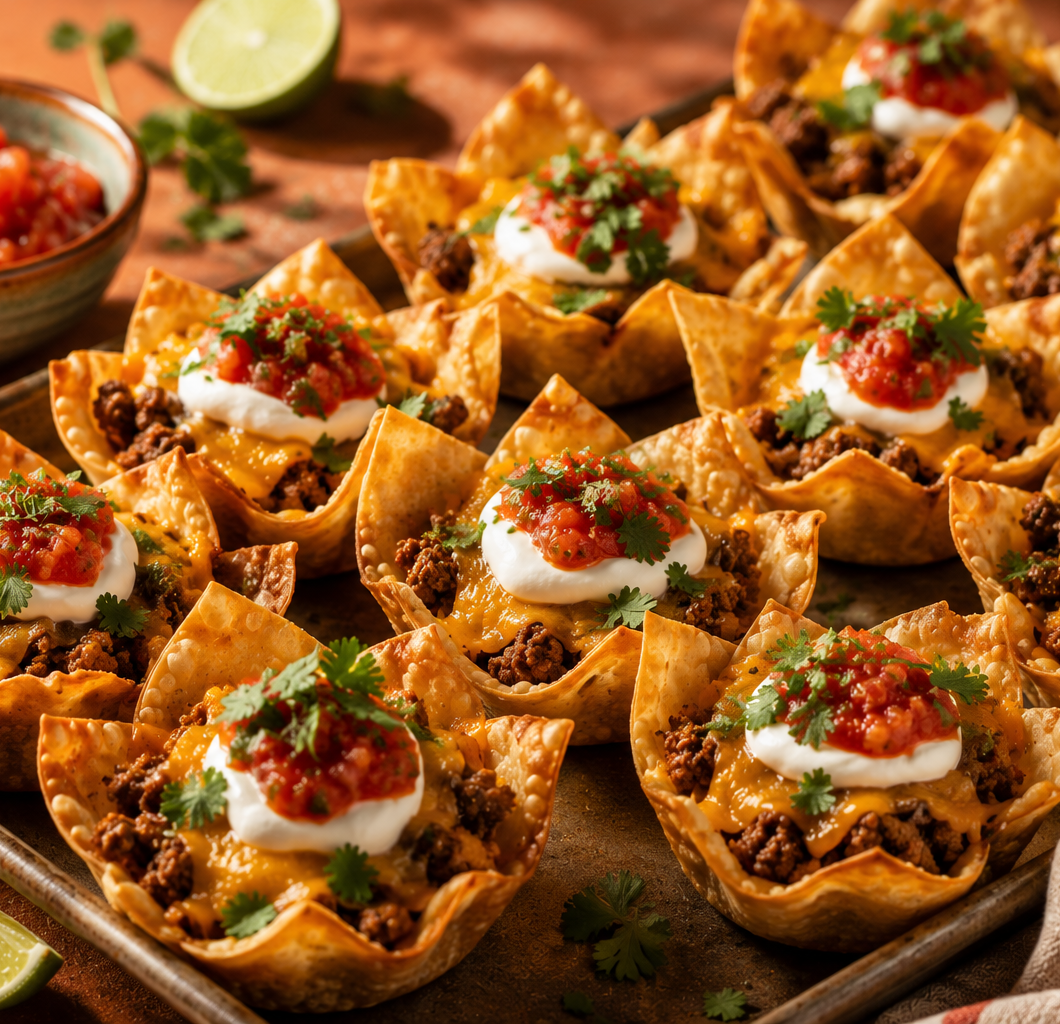 Taco Cupcakes