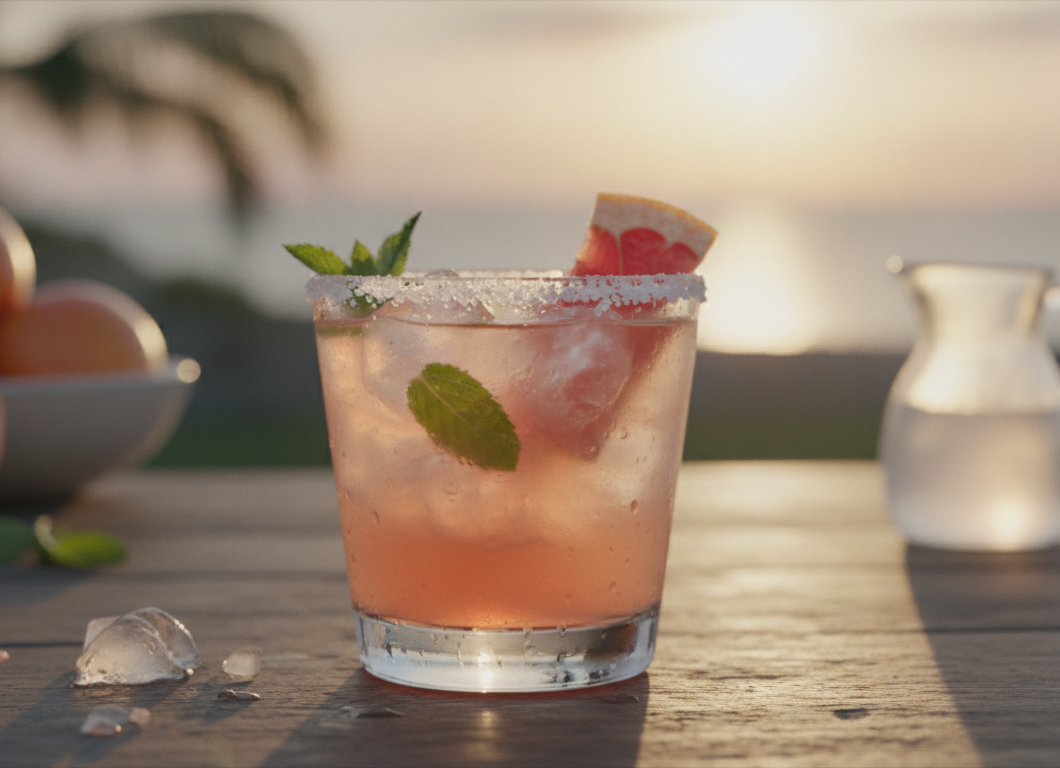 Grapefruit Margarita